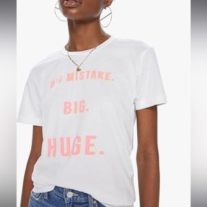 MOTHER DENIM CLONEY TEE